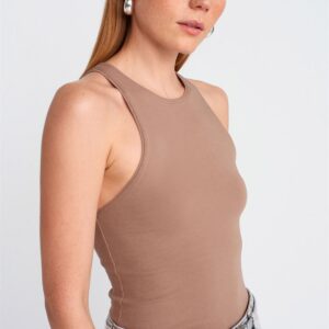 Halter Collar T-shirt